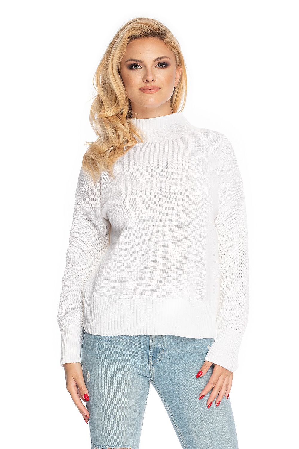 Oppdag vårt utvalg av stilfulle Beige Jumper PeeKaBoo til dame i ulike størrelser og kvalitetsmaterialer - perfekte til jobb; fritid og alle dager. Rask levering og gode priser hos MS Stylehaven. se mer!