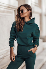 Klassisk treningsdress sett IVON til dame fra MS StyleHaven, laget av Bomull; Elastan, farge Svart, størrelse 3XL/4XL, med sleeveless ermer, perfekt til casual; dress