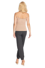 Relaxed Comfort Joggebukse for gravide fra PeeKaBoo til dame fra MS StyleHaven, laget av Elastan; Viskose, farge Svart, størrelse L/XL, med cap; short ermer, perfekt til casual; dress