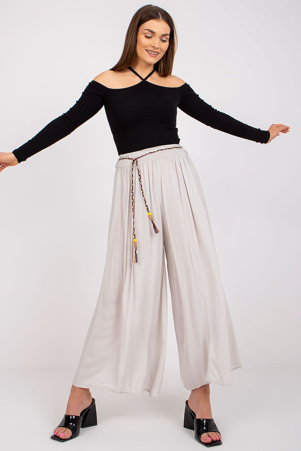 Damebukser Och Bella til dame fra MS StyleHaven, laget av Viskose, farge Rosa, størrelse M, med strapless ermer