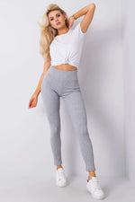 Lange leggings BFG til dame fra MS StyleHaven, laget av Bomull; Elastan-1, farge Rosa 2, størrelse M, med long; 3-4 ermer, perfekt til casual; dress