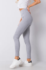 Lange leggings BFG til dame fra MS StyleHaven, laget av Bomull; Elastan-1, farge Rosa 2, størrelse L, med long; 3-4 ermer, perfekt til casual; dress