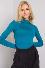 Turtleneck Rue Paris til dame fra MS StyleHaven, laget av Viskose, farge Hvit, størrelse L, med sleeveless; 3-4 ermer, perfekt til casual; dress