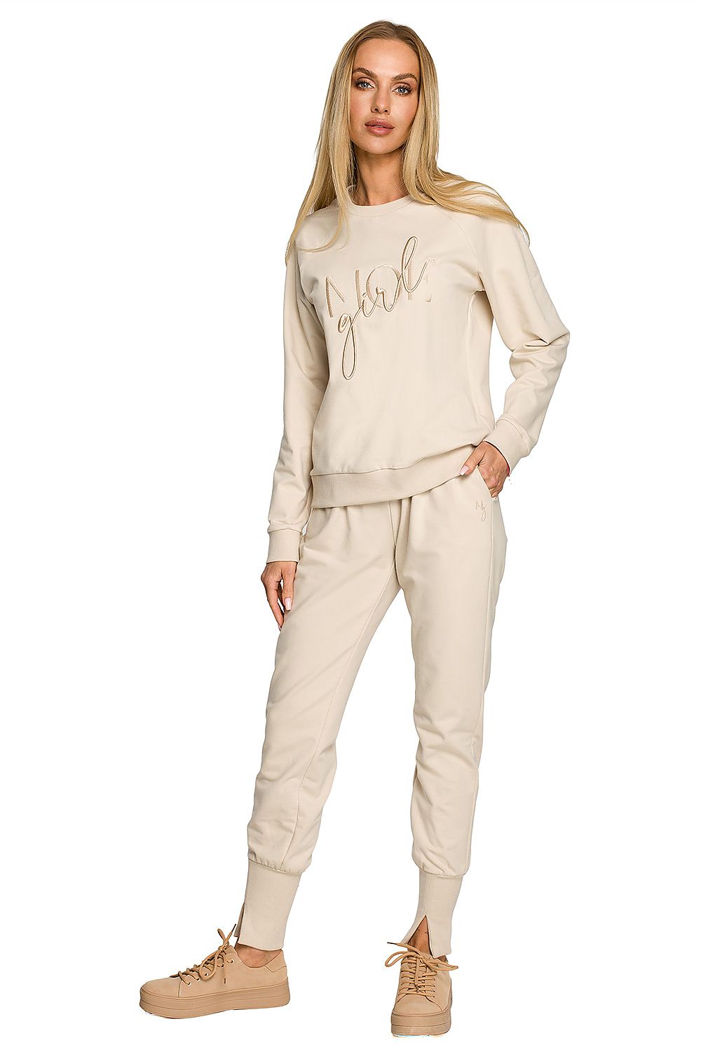 Genser - Moe til dame fra MS StyleHaven, laget av Bomull, farge Grønn, størrelse XXL, med short ermer, perfekt til dress