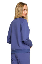 Genser - Moe til dame fra MS StyleHaven, laget av Bomull, farge beige, størrelse XL, med short ermer, perfekt til dress
