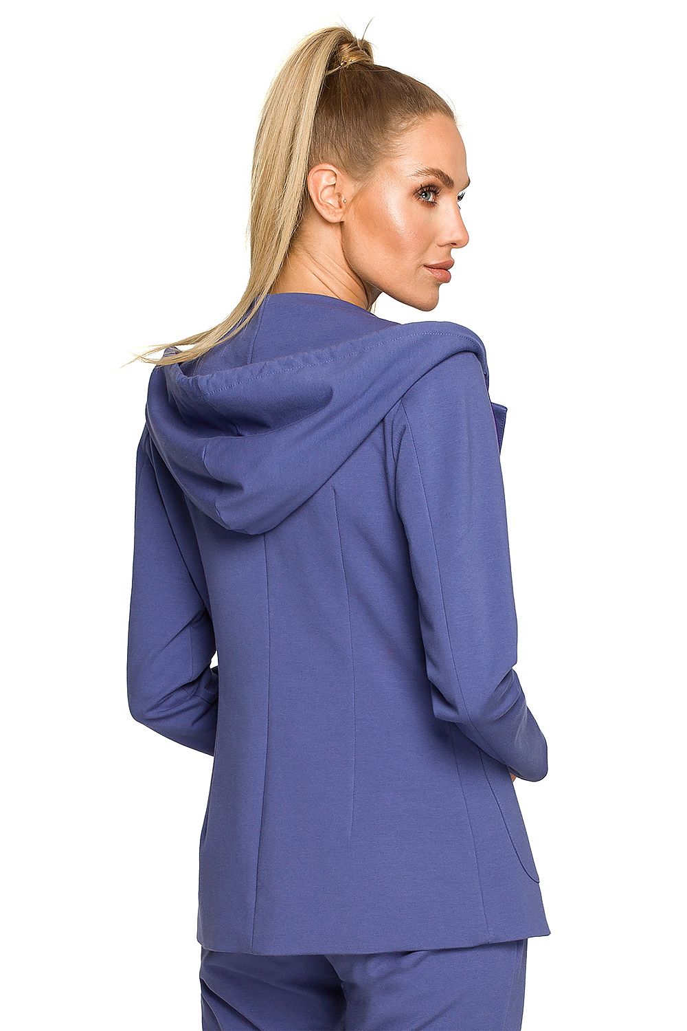 Hette Jakke - Moe til dame fra MS StyleHaven, laget av Bomull, farge beige, størrelse XL, med long ermer, perfekt til dress