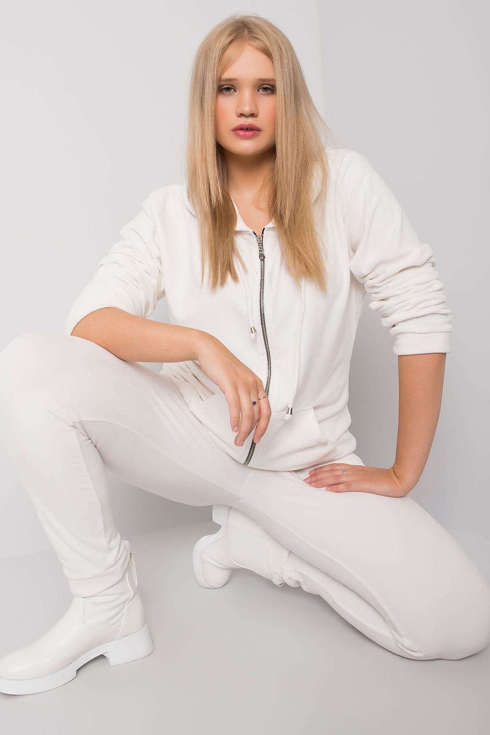 Plus size sett. Relevance til dame fra MS StyleHaven, laget av Bomull, farge Grønn, størrelse XXXL, med 45720 ermer, perfekt til casual; dress