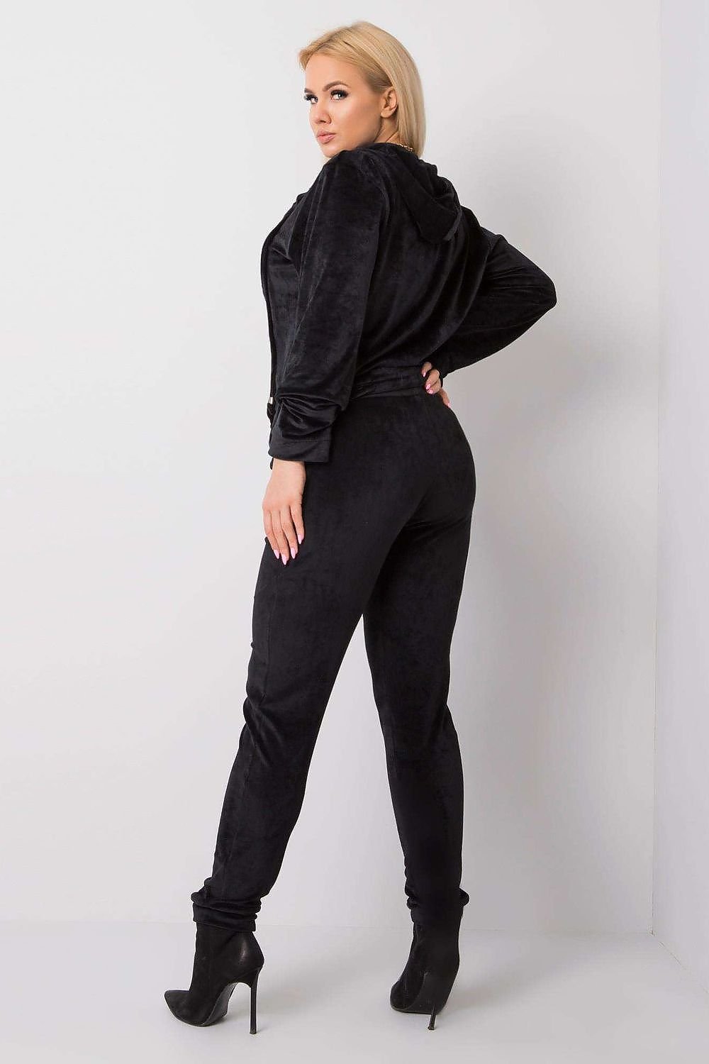 Plus size sett. Relevance til dame fra MS StyleHaven, laget av Bomull, farge Rosa, størrelse XXXL, med 45720 ermer, perfekt til casual; dress