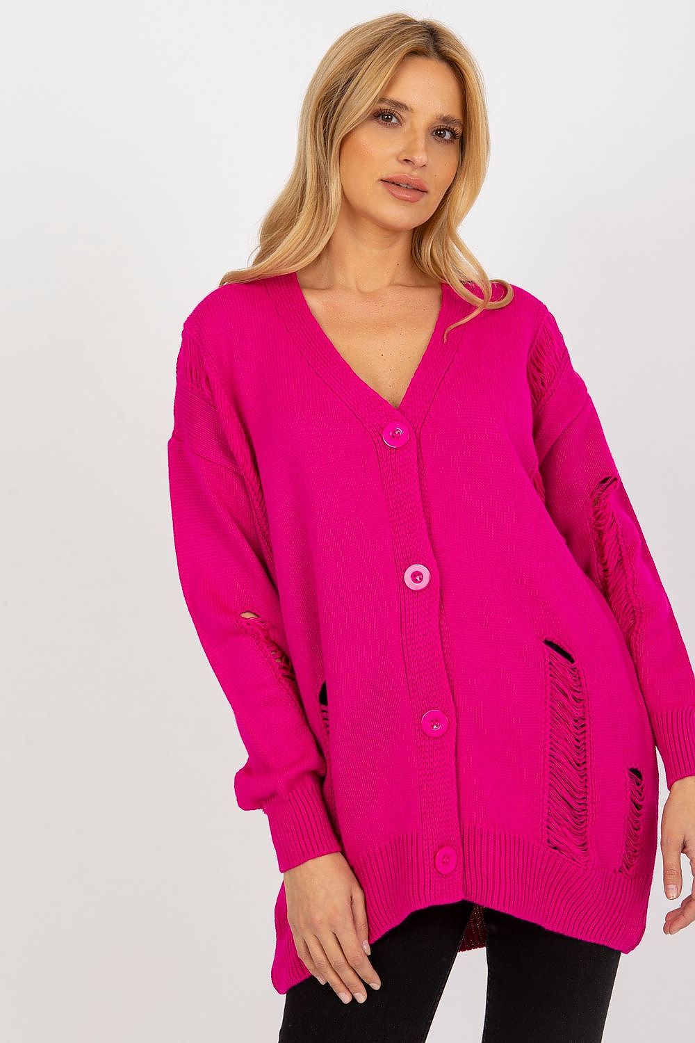 Oppdag vårt utvalg av stilfulle Rosa Cardigan Rue Paris til dame i ulike størrelser og kvalitetsmaterialer - perfekte til jobb; fritid og alle dager. Rask levering og gode priser hos MS Stylehaven. se mer!