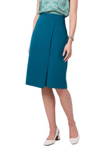 Skjørt Stylove til dame fra MS StyleHaven, laget av polyester; Elastan, farge Rosa, størrelse XL, med sleeveless ermer, perfekt til dress