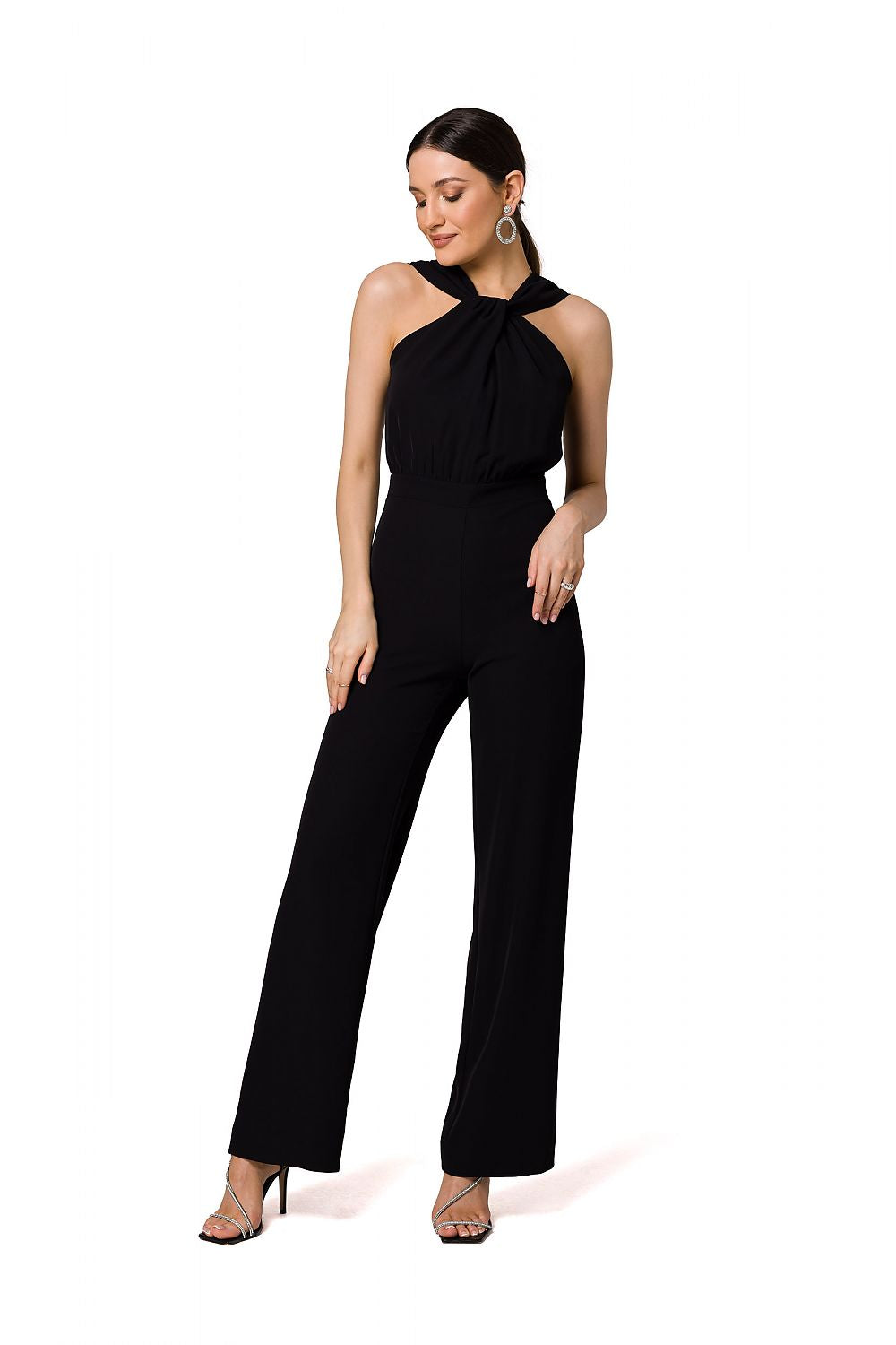 Dress Makover til dame fra MS StyleHaven, laget av polyester; Elastan, farge Grønn, størrelse XL, med sleeveless ermer