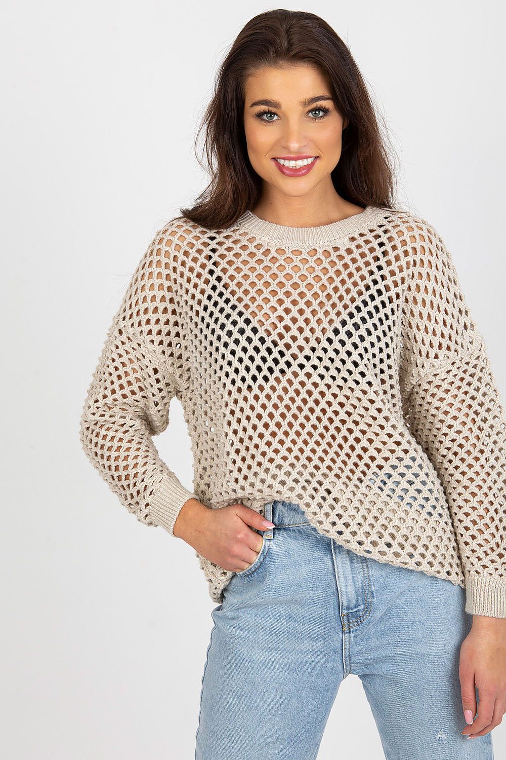 Oppdag vårt utvalg av stilfulle Beige Jumper Badu til dame i ulike størrelser og kvalitetsmaterialer - perfekte til jobb; fritid og alle dager. Rask levering og gode priser hos MS Stylehaven. se mer!