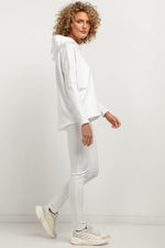 Lange leggings Tessita til dame fra MS StyleHaven; laget av Bomull; polyester; farge Brun; stÃ¸rrelse L; med 45720 ermer; perfekt til casual