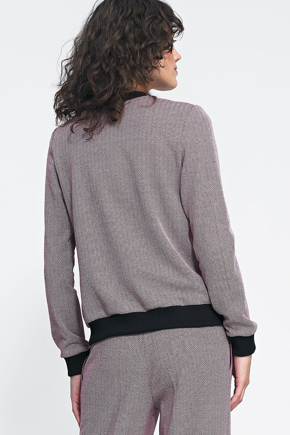 Jakke Nife til dame fra MS StyleHaven, laget av polyester; Viskose, farge Rød, størrelse 38, med long ermer, perfekt til casual; dress