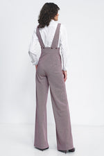Jumpsuit Nife til dame fra MS StyleHaven, laget av polyester; Viskose, farge Rød, størrelse 38, med sleeveless ermer, perfekt til casual; dress
