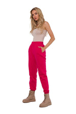Treningsbukse - Moe til dame fra MS StyleHaven, laget av Bomull; polyester, farge Grønn, størrelse XL, med long ermer, perfekt til dress