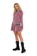 Genser Moe til dame fra MS StyleHaven, laget av Bomull, farge Rosa, størrelse M, med sleeveless ermer, perfekt til dress