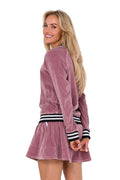 Genser Moe til dame fra MS StyleHaven, laget av Bomull, farge Rosa, størrelse L, med sleeveless ermer, perfekt til dress