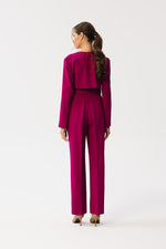 Dress Stylove til dame fra MS StyleHaven, laget av polyester; Viskose; Elastan-1, farge Grønn, størrelse XL, med sleeveless; long ermer, perfekt til dress