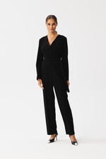 Dress Stylove til dame fra MS StyleHaven, laget av polyester; Viskose; Elastan-1, farge Fiolett, størrelse s, med sleeveless; long ermer, perfekt til dress