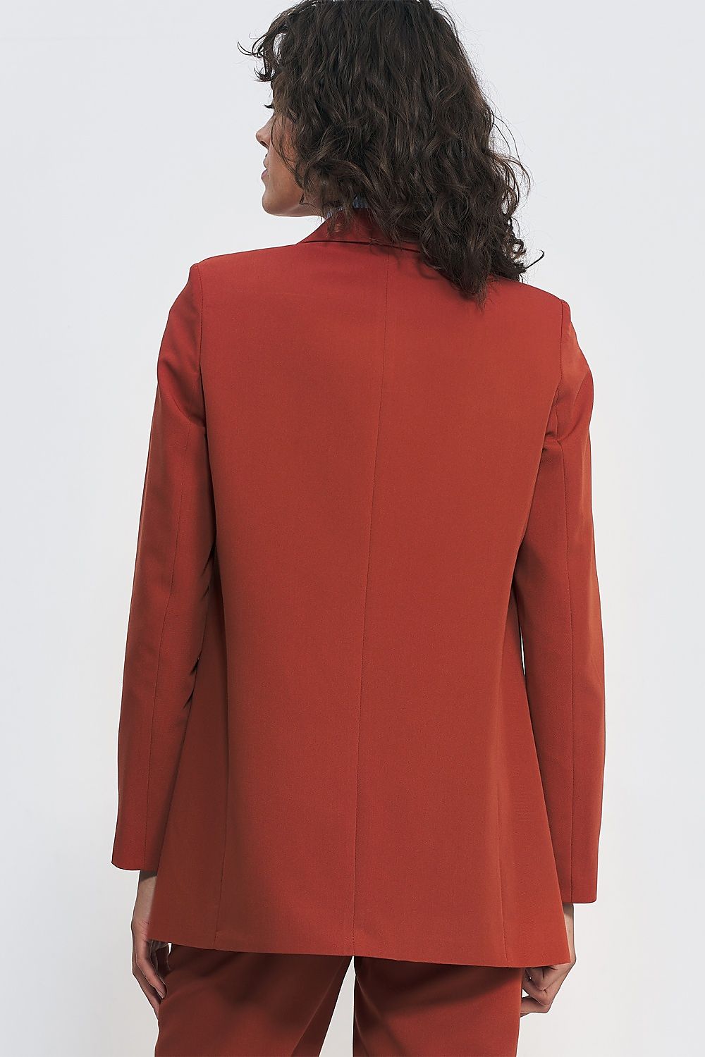 Jakke Nife til dame fra MS StyleHaven, laget av polyester; Viskose, farge Rød, størrelse 40, med long ermer, perfekt til casual; dress