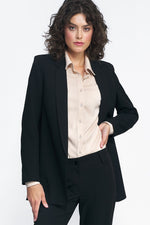 Jakke Nife til dame fra MS StyleHaven, laget av polyester; Viskose, farge Rød, størrelse 44, med long ermer, perfekt til casual; dress