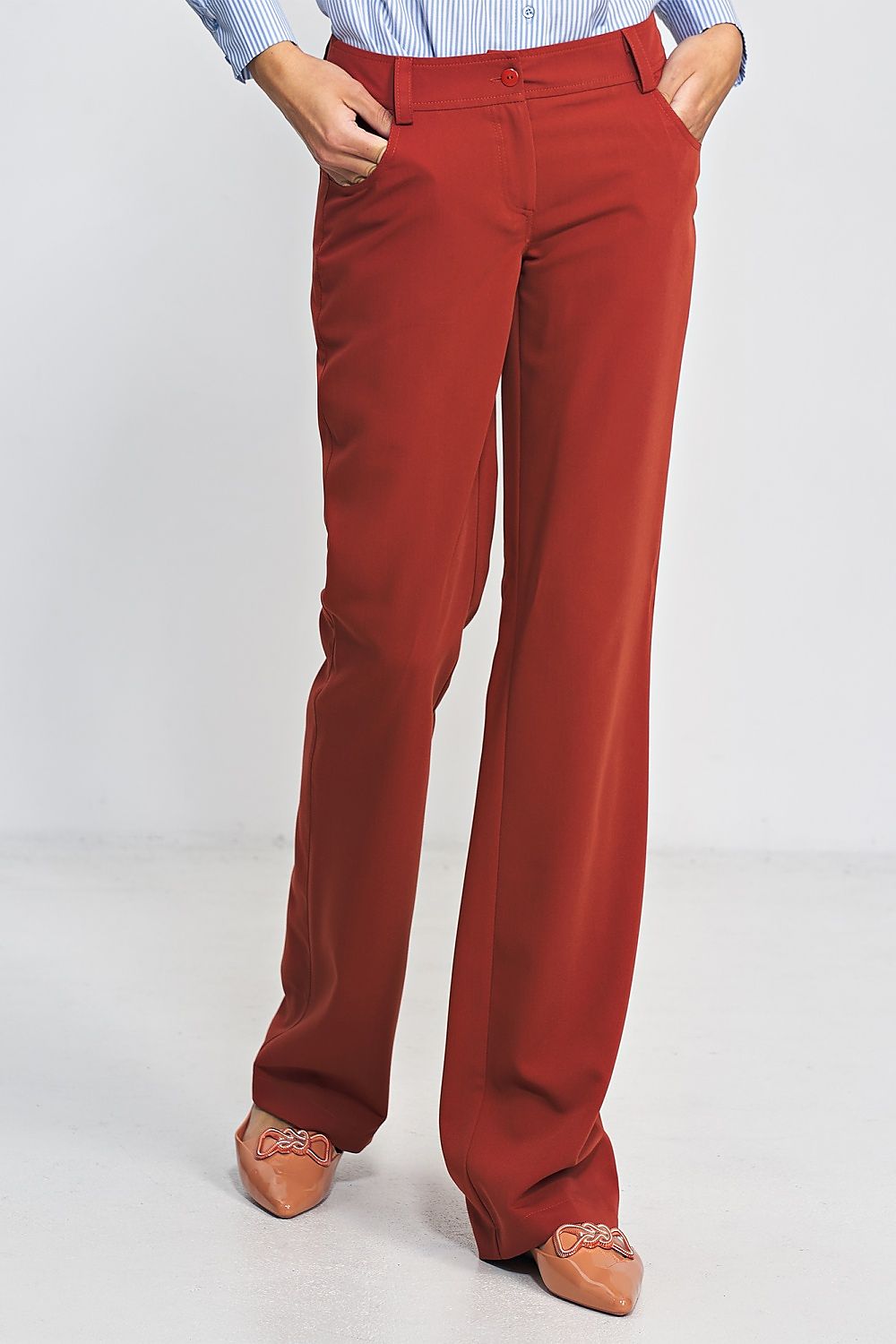 Bukser Nife til dame fra MS StyleHaven, laget av polyester; Viskose, farge Svart, størrelse 44, med long ermer, perfekt til casual; dress