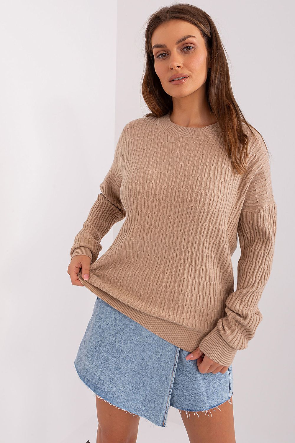 Oppdag vårt utvalg av stilfulle  Jumper - AT til dame i ulike størrelser og kvalitetsmaterialer – perfekte til jobb; fritid og alle dager. Rask levering og gode priser hos MS Stylehaven. se mer!