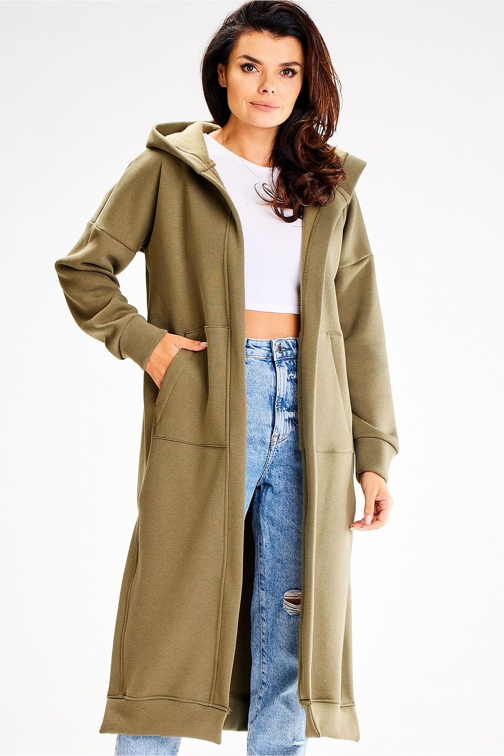 Oppdag vårt utvalg av stilfulle Grønn Genser Awama til dame i ulike størrelser og kvalitetsmaterialer - perfekte til jobb; fritid og alle dager. Rask levering og gode priser hos MS Stylehaven. se mer!