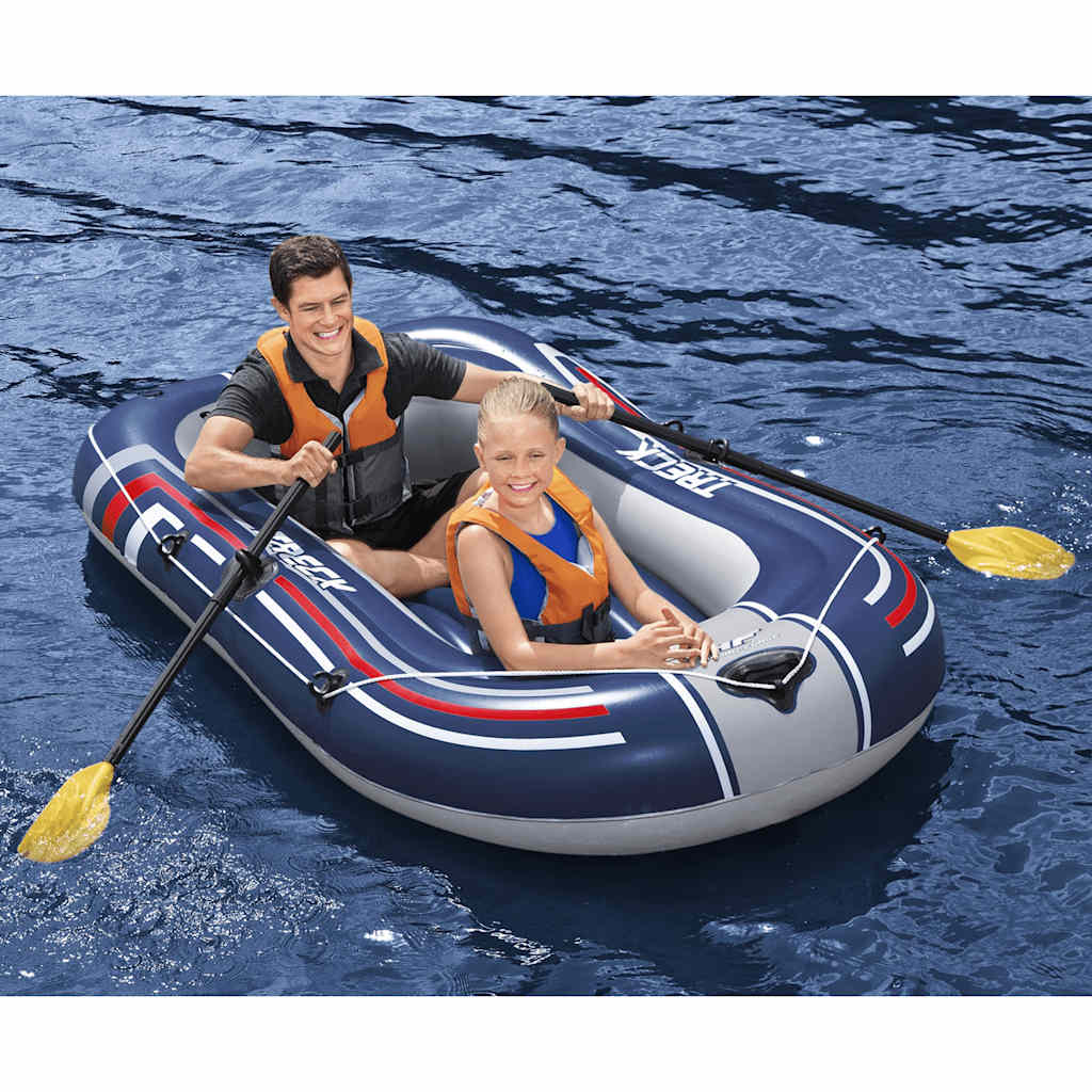 Bestway Gummibåt med pumpe og årer Hydro-Force blå 228 x 121 x 36 cm