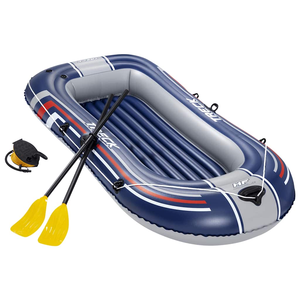 Bestway Gummibåt med pumpe og årer Hydro-Force blå 228 x 121 x 36 cm