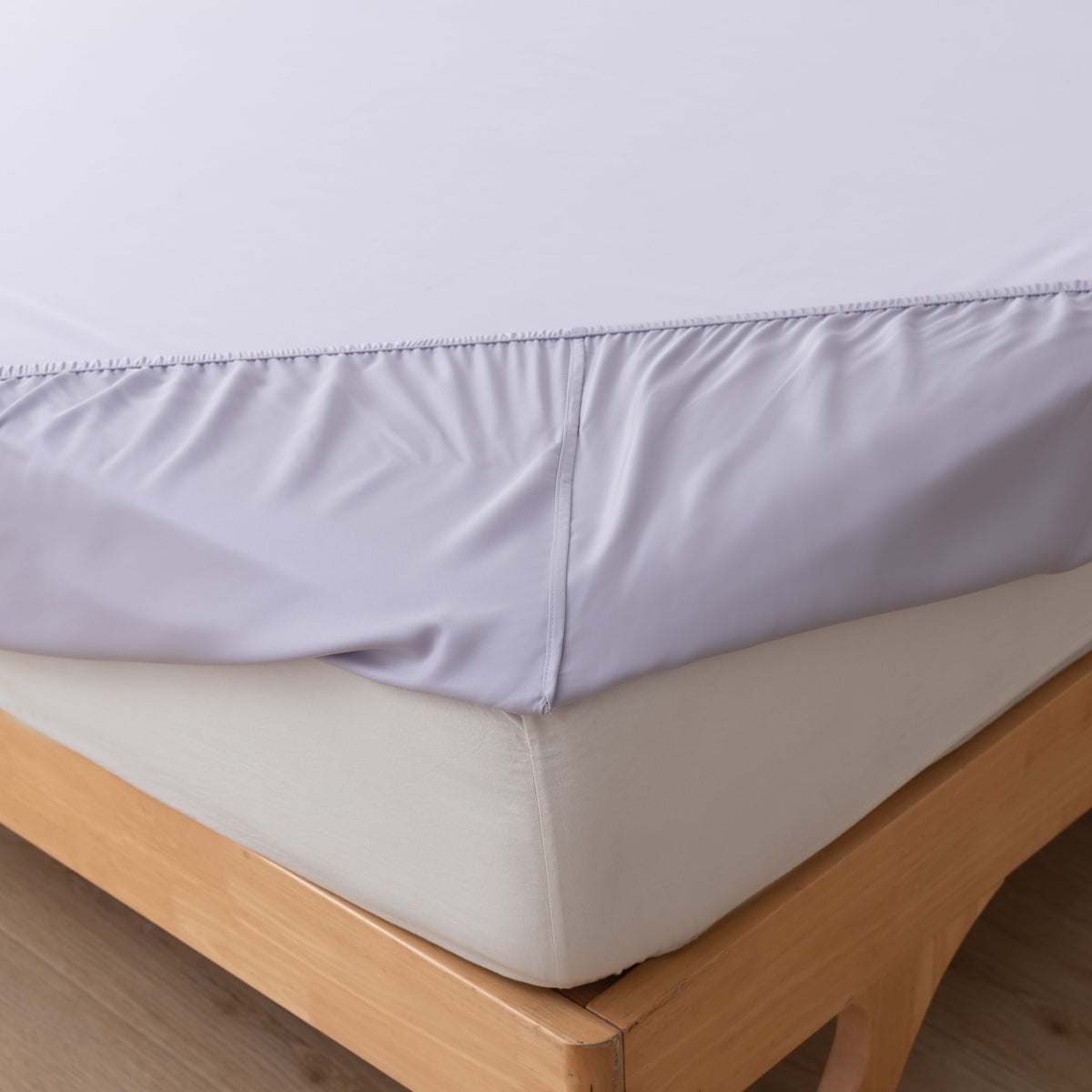 Hoeslaken (Topdekmatras) - Lavender Mist - Premium