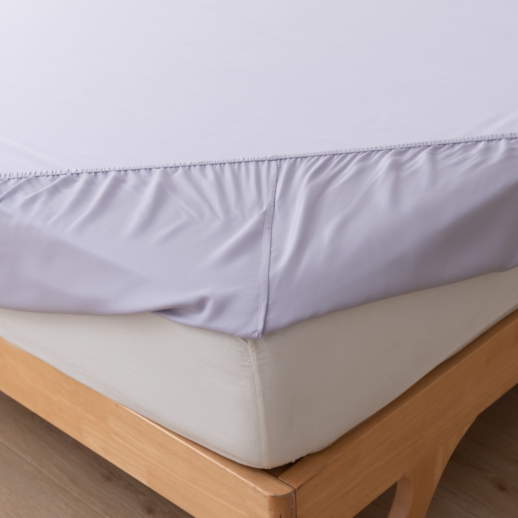 Hoeslaken (Topdekmatras) - Lavender Mist - Premium