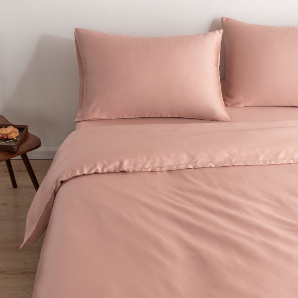Eenpersoons Beddengoedset - Cuddle Pink