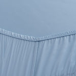 Tweepersoons Beddengoedset Xxl - Sky Blue