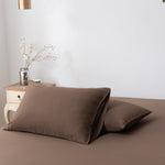 Tweepersoons Beddengoedset M - Coffee Brown
