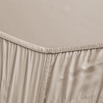 Eenpersoons Beddengoedset - Soft Taupe