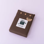 Dekbedovertrek - Coffee Brown - Premium