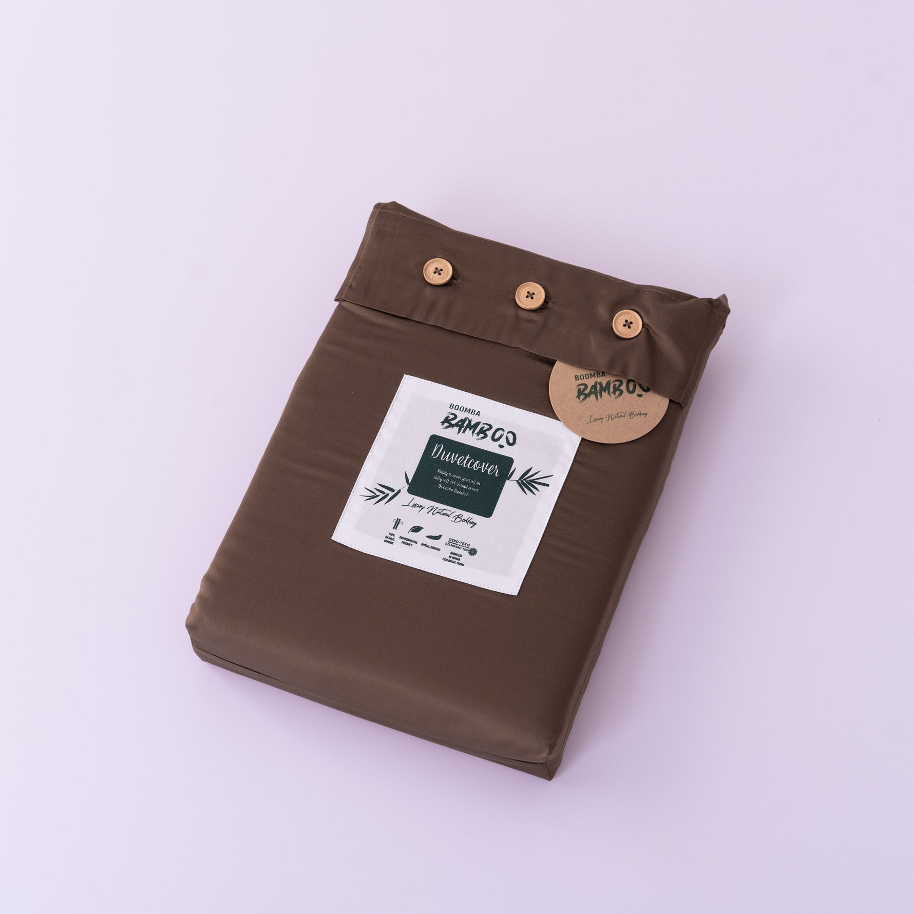 Dekbedovertrek - Coffee Brown - Premium