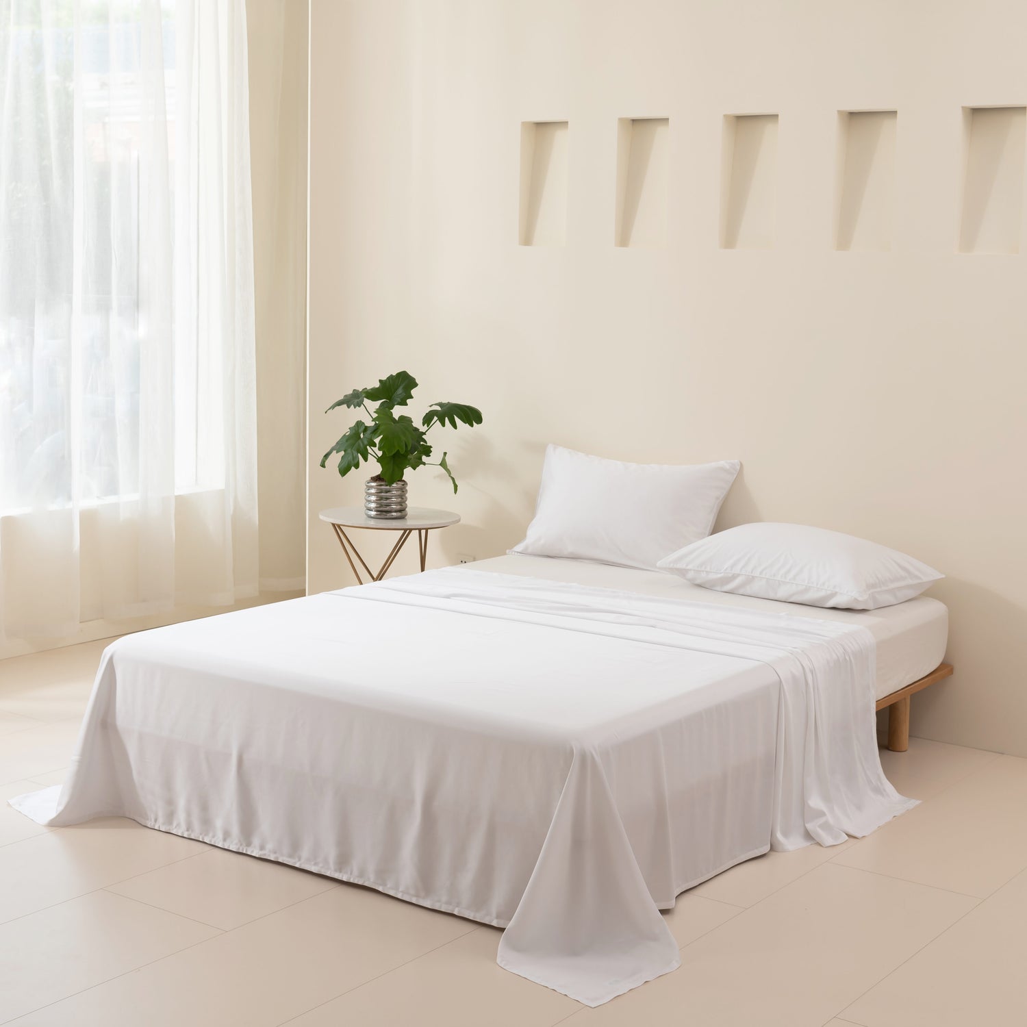 Laken - Wit - Premium