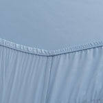Hoeslaken (Topdekmatras) - Sky Blue - Premium