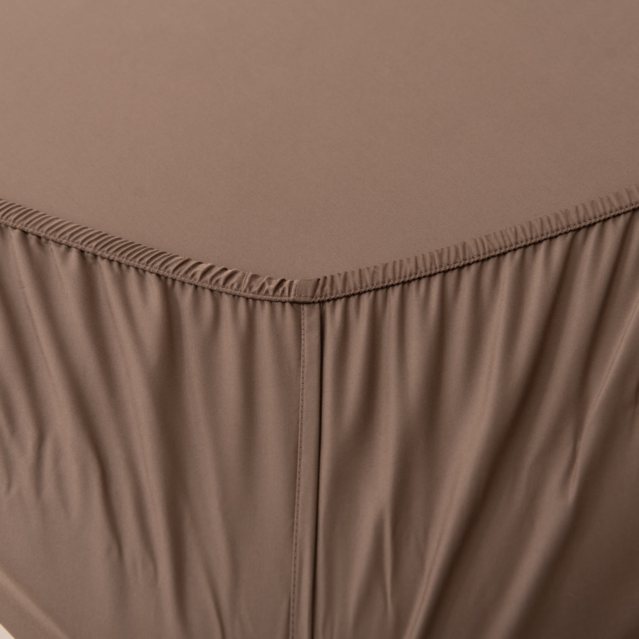 Eenpersoons Beddengoedset - Coffee Brown