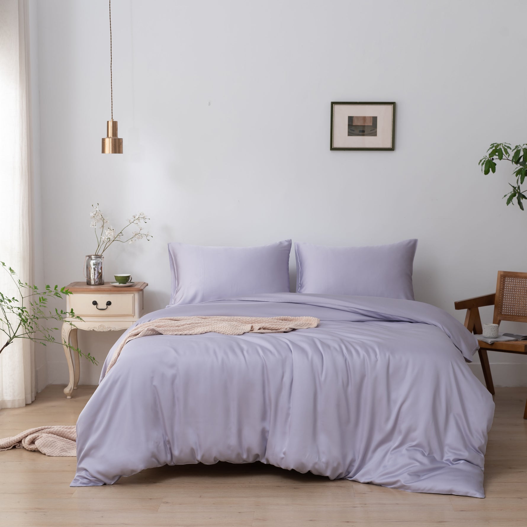 Tweepersoons Beddengoedset Xl - Lavender Mist