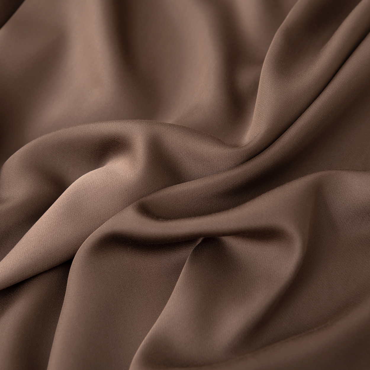 Dekbedovertrek - Coffee Brown - Premium
