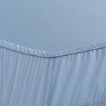 Eenpersoons Beddengoedset Xl - Sky Blue