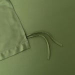 Eenpersoons Beddengoedset Xl - Deep Moss