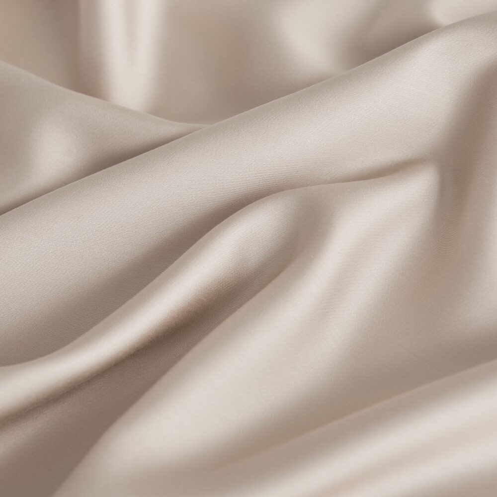 Eenpersoons Beddengoedset - Soft Taupe