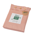 Hoeslaken (Topdekmatras) - Cuddle Pink - Premium