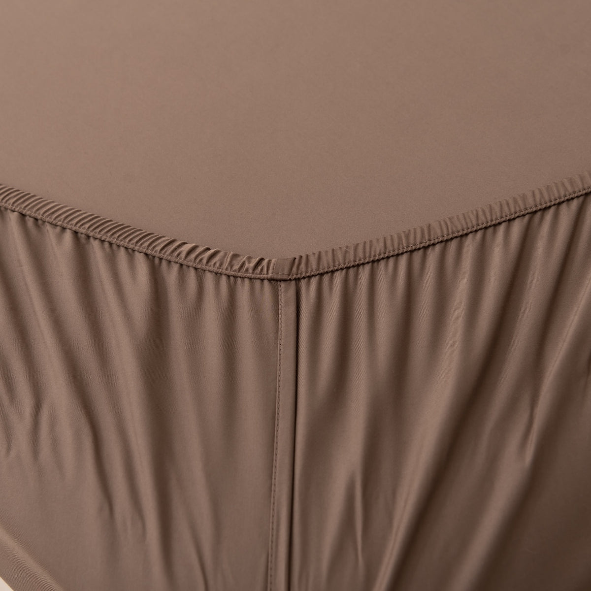 Eenpersoons Beddengoedset Xl - Coffee Brown