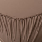 Eenpersoons Beddengoedset Xl - Coffee Brown